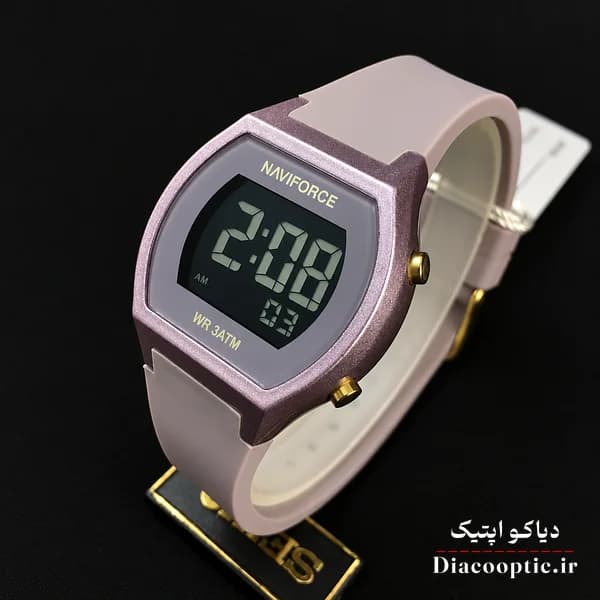 ساعت مچی اورجینال زنانه دیجیتالی برند نیوی فورس مدل NF5064 — تصویر ۳
