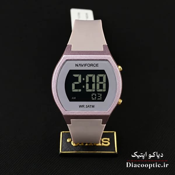 ساعت مچی اورجینال زنانه دیجیتالی برند نیوی فورس مدل NF5064 — تصویر ۲