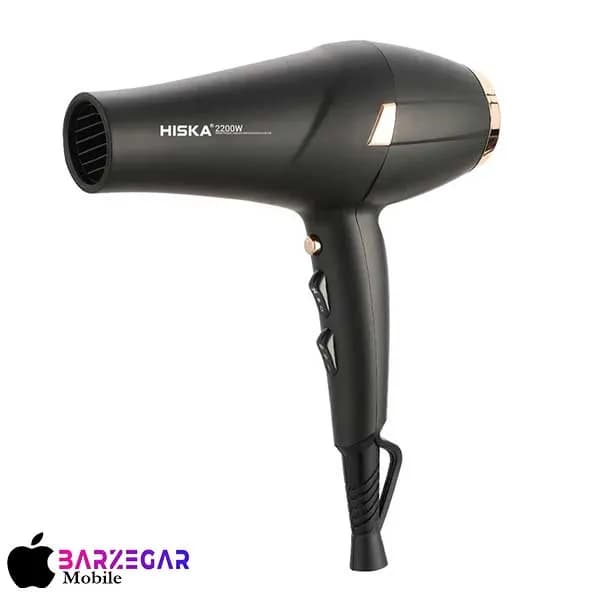 سشوار حرفه ای هیسکا مدل Hiska H5257 — تصویر ۴