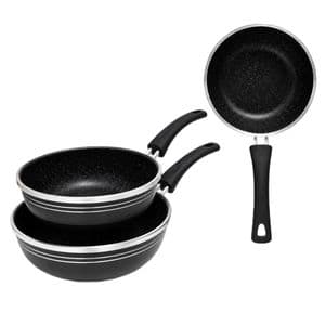 سرویس تابه گرانیتی ۳ پارچه مدل ۱۶۲۴
