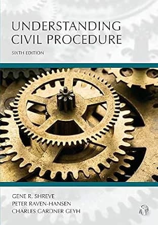 و دانلود نسخه کامل کتاب زبان اصلی Understanding Civil Procedure, Sixth Edition (Carolina Academic Press Understanding) | دانلود کتاب خارجی