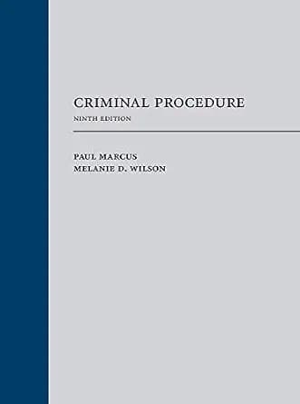 و دانلود نسخه کامل کتاب زبان اصلی Criminal Procedure, Ninth Edition | دانلود کتاب خارجی