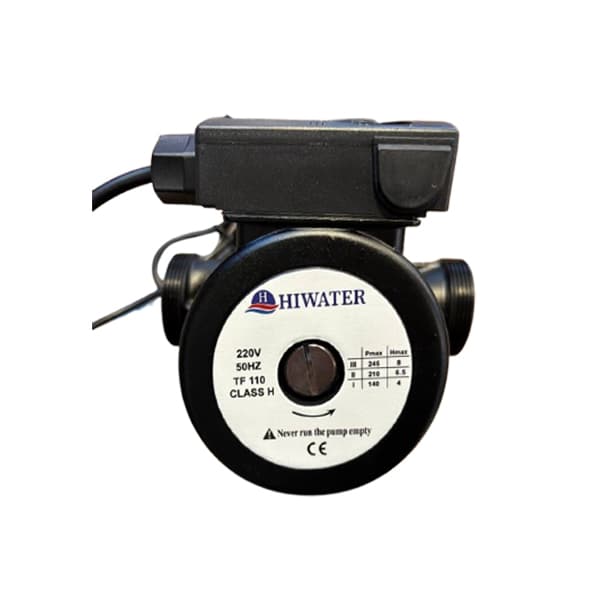 پمپ سیرکولاتور 0/33 hp هایواتر مدلHW25-80