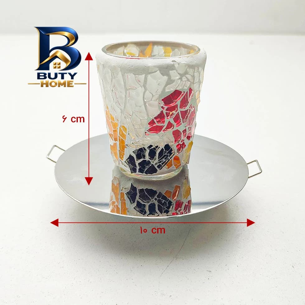 قاب چراغ هالوژن مدل دکوراتیو طرح کریستال پایه G۴ کد G۱۷ بسته ۲ عددی اصل — تصویر ۶