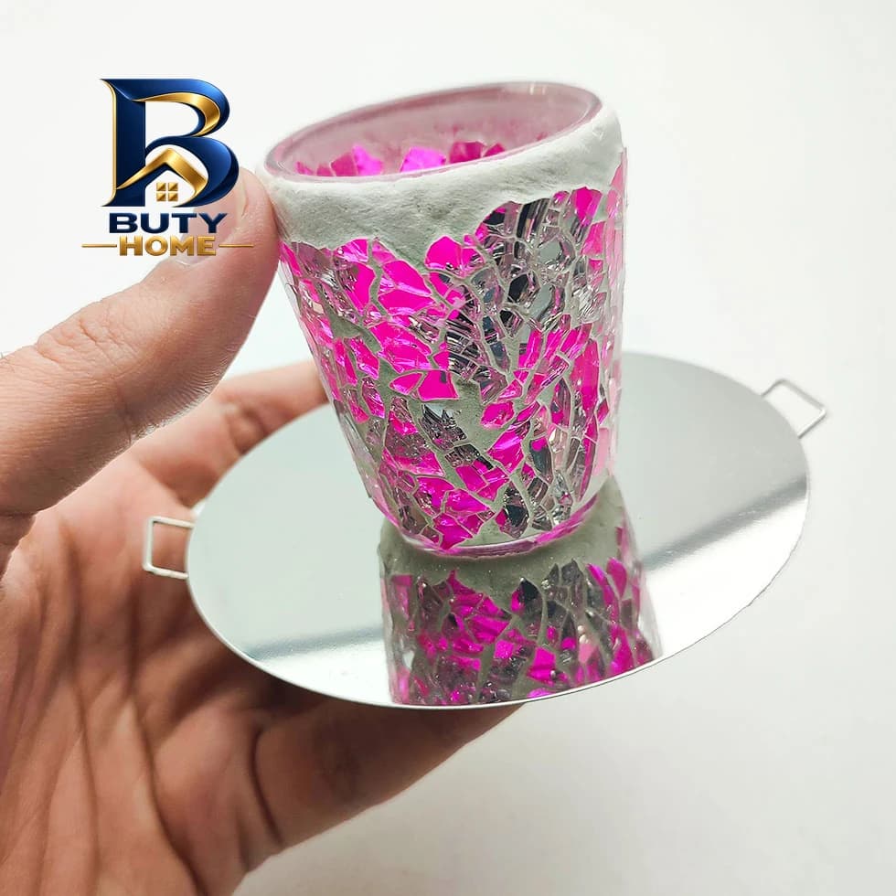 قاب چراغ هالوژن مدل دکوراتیو طرح کریستال پایه G۴ کد G۱۶ بسته ۲ عددی اصل — تصویر ۴