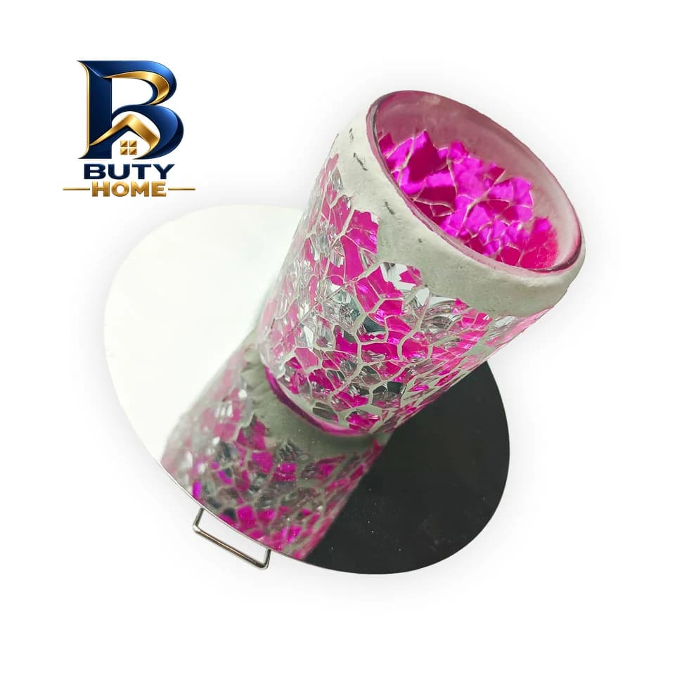 قاب چراغ هالوژن مدل دکوراتیو طرح کریستال پایه G۴ کد G۱۶ بسته ۲ عددی اصل — تصویر ۲