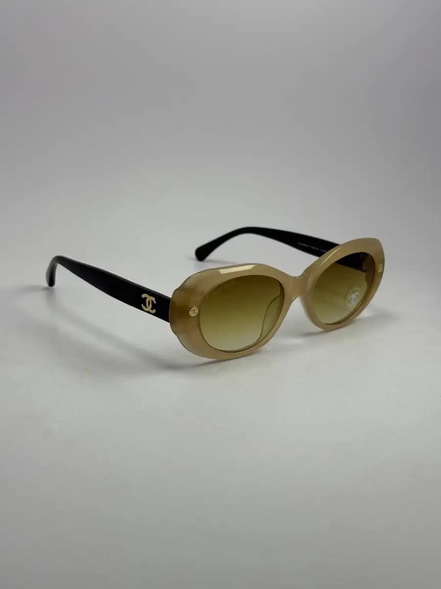 عینک شنل عسلی ch.an.el-1978