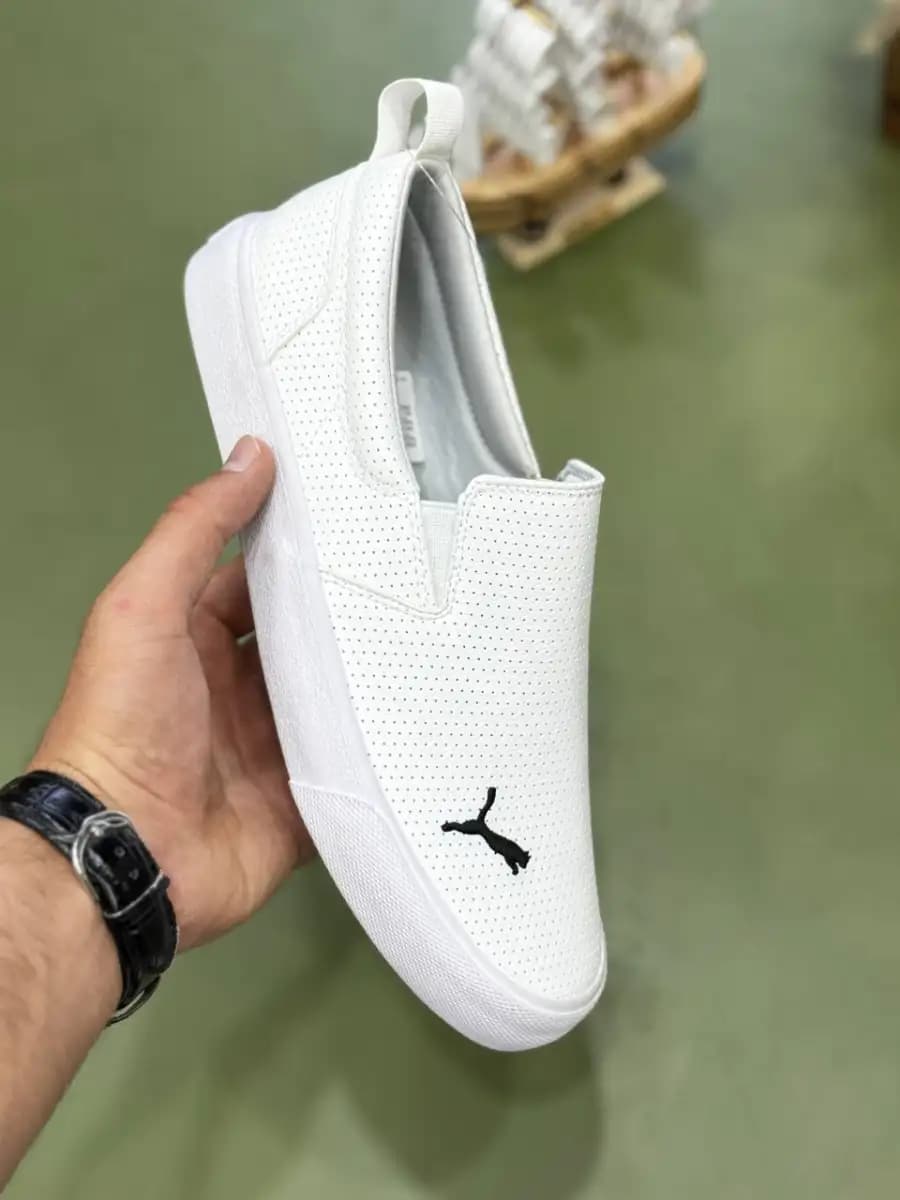 کتونی پو.ما مدل Puma Slip On Comfort Perf L — تصویر ۴
