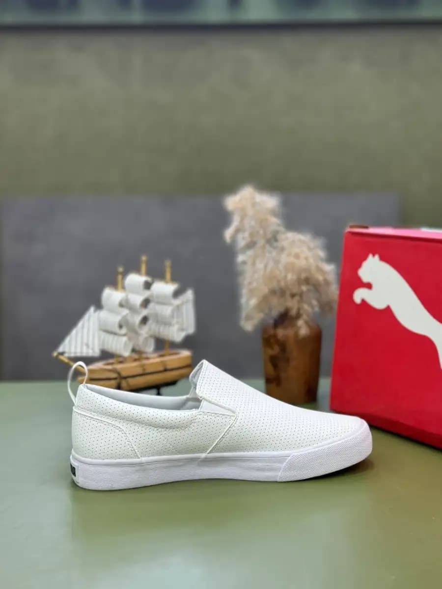 کتونی پو.ما مدل Puma Slip On Comfort Perf L — تصویر ۲