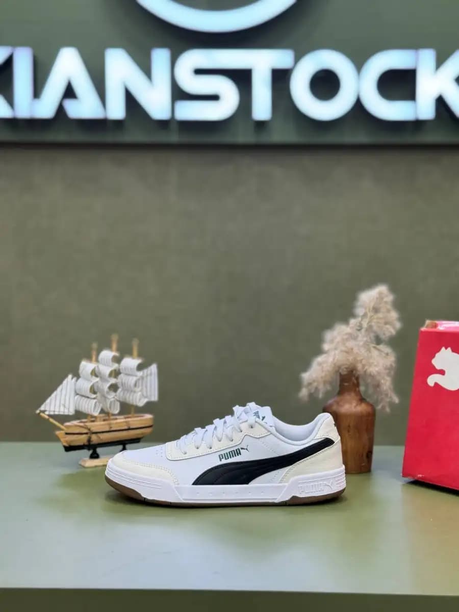 کتونی پو.ما مدل Puma Caracal White-black-malachice-gray — تصویر ۳