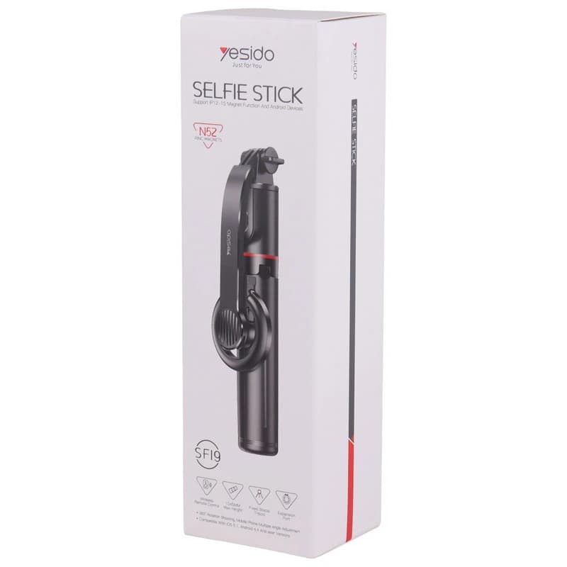 سه پایه نگهدارنده گوشی موبایل یسیدو مدل yesido SF19 — تصویر ۴