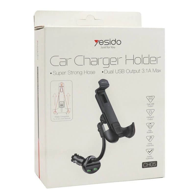 هولدر و نگهدارنده گوشی موبایل یسیدو مدل yesido CH05 — تصویر ۴