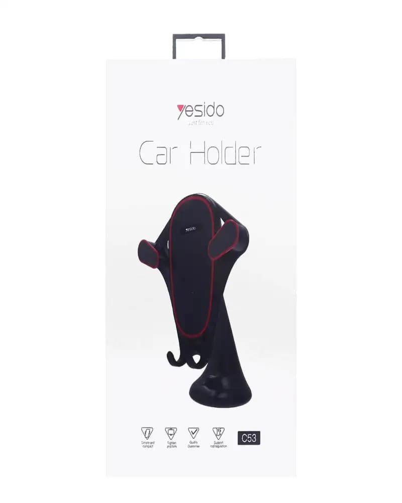 هولدر و نگهدارنده گوشی موبایل یسیدو مدل yesido C53 — تصویر ۷