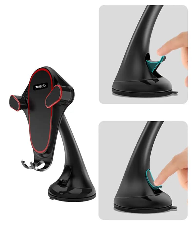 هولدر و نگهدارنده گوشی موبایل یسیدو مدل yesido C53 — تصویر ۲