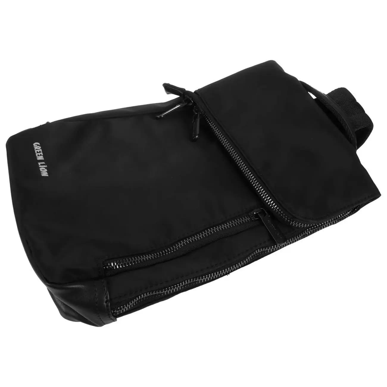 کیف کراس بادی گرین لاین مدل Green Lion Milan Bag GNMLANBGBK — تصویر ۳