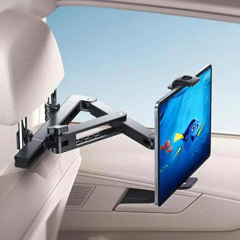 هولدر و نگهدارنده موبایل و تبلت سرنشینان صندلی عقب خودرو جویروم مدل joyroom JR-ZS433 — تصویر ۷