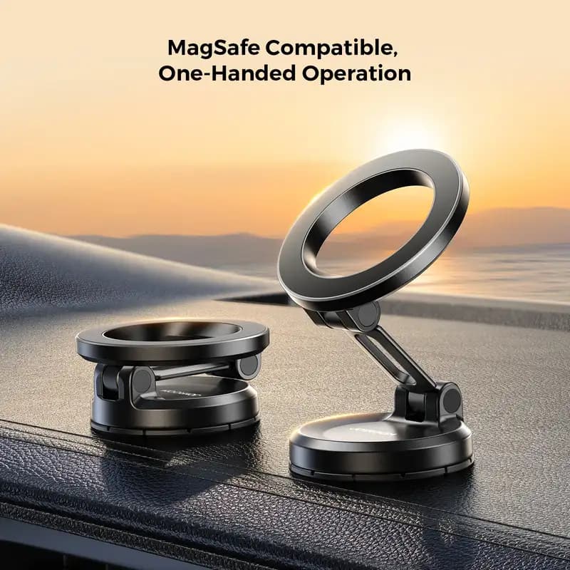 هولدر و نگهدارنده مگنتی مخصوص خودرو جویروم مدل Joyroom Magnetic JR-ZS505 — تصویر ۶