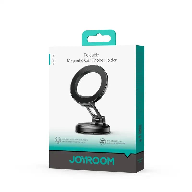 هولدر و نگهدارنده مگنتی مخصوص خودرو جویروم مدل Joyroom Magnetic JR-ZS505 — تصویر ۵