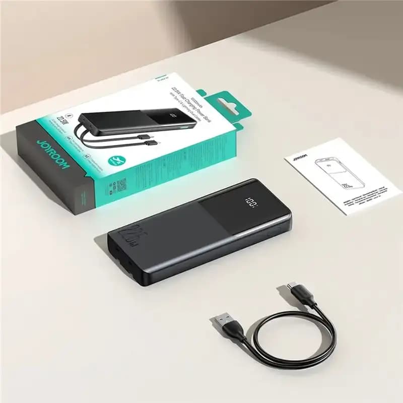 پاوربانک 10000 هزار 22.5 وات جویروم مدل Joyroom JR-PBF19 — تصویر ۸