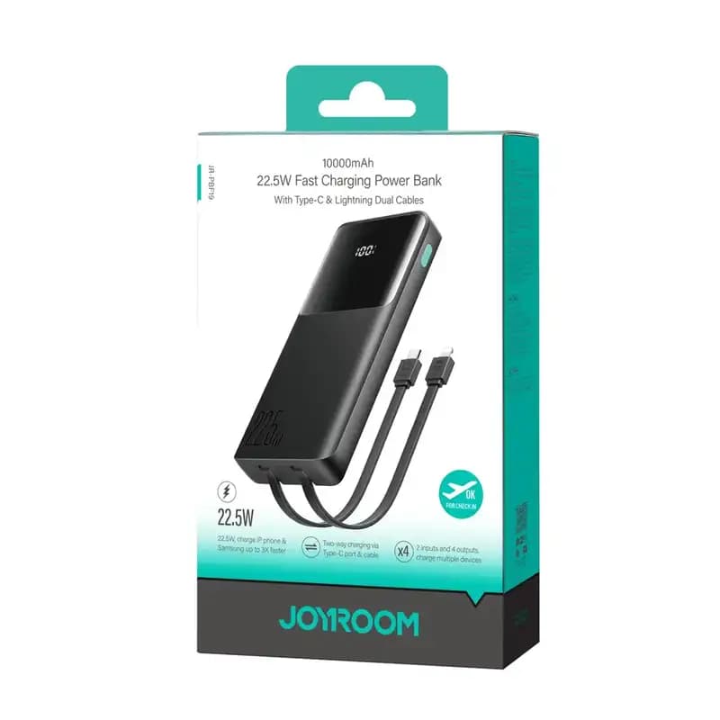 پاوربانک 10000 هزار 22.5 وات جویروم مدل Joyroom JR-PBF19 — تصویر ۷