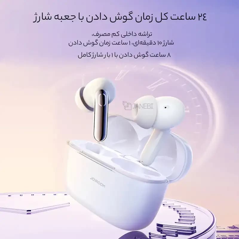 هندزفری بلوتوثی 5.3 جویروم مدل joyroom JR-BC1 — تصویر ۴