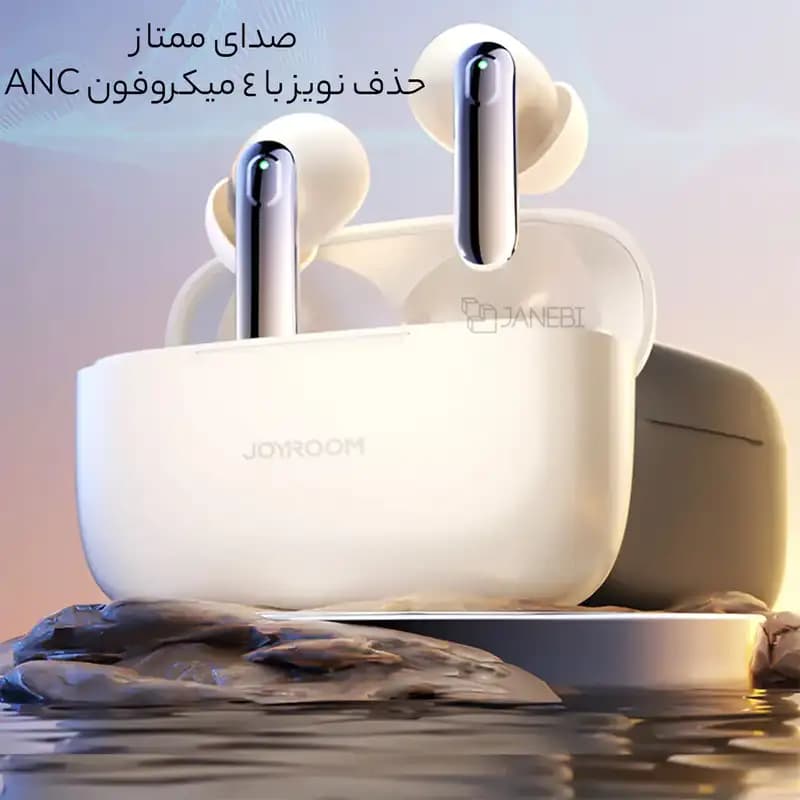 هندزفری بلوتوثی 5.3 جویروم مدل joyroom JR-BC1 — تصویر ۵
