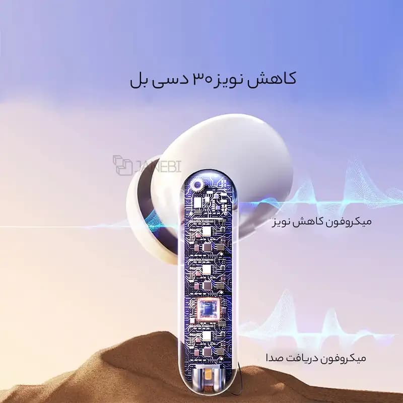 هندزفری بلوتوثی 5.3 جویروم مدل joyroom JR-BC1 — تصویر ۶