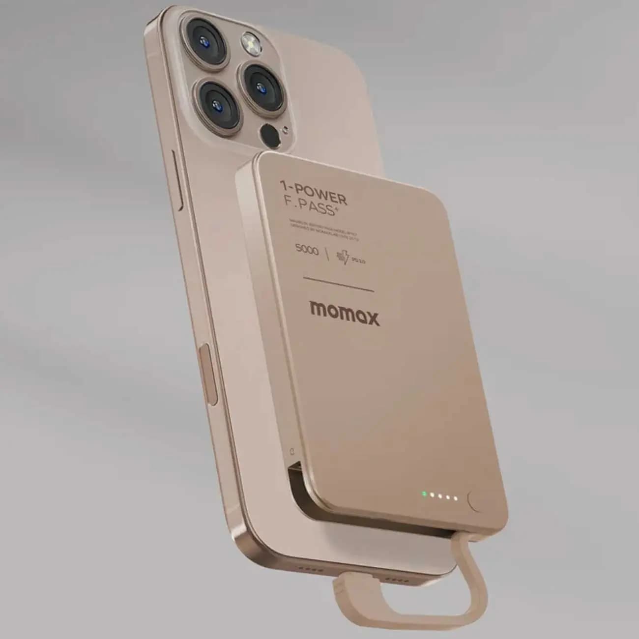 پاوربانک مگ سیف 5000 میلی آمپر مومکس مدل Momax IP-157 — تصویر ۷