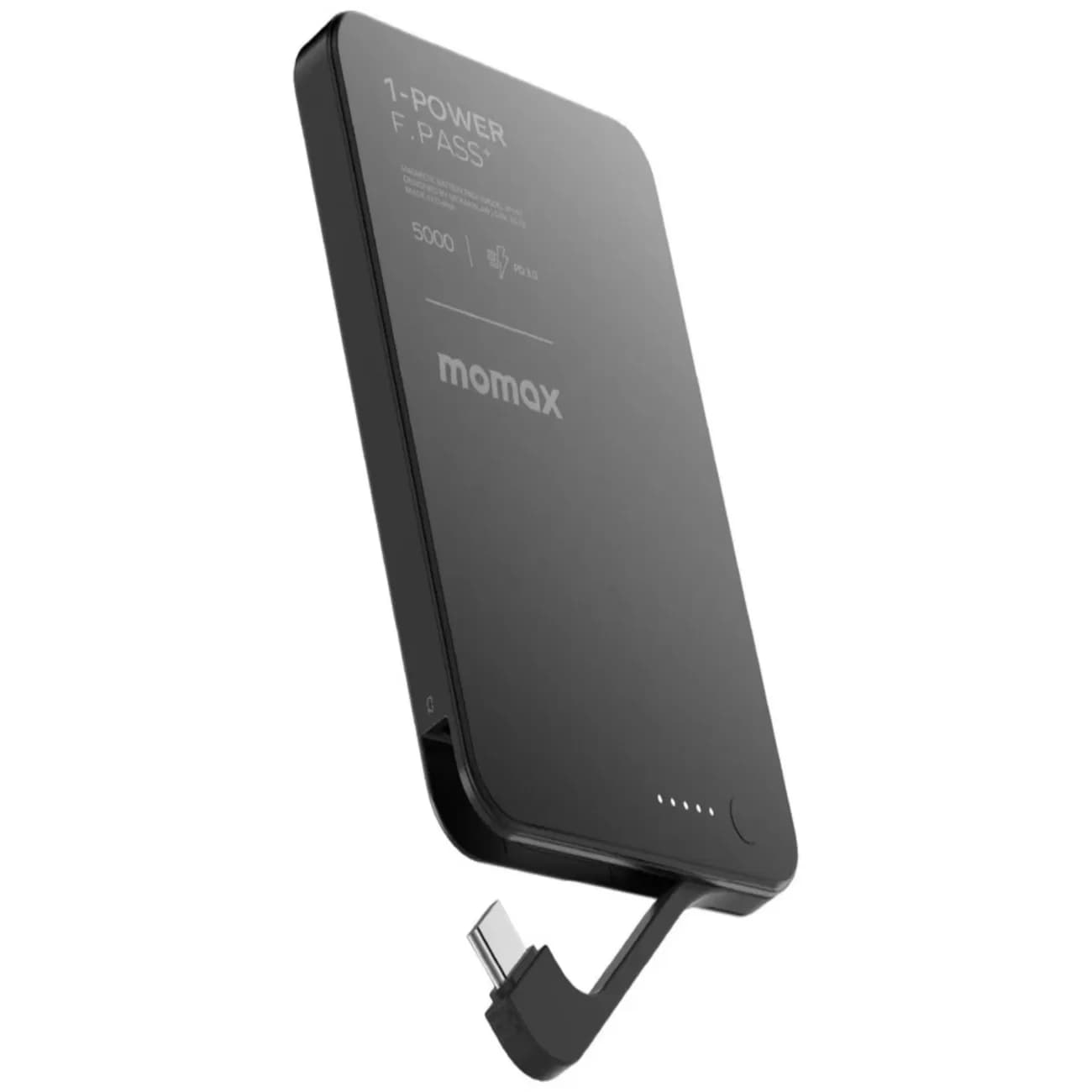 پاوربانک مگ سیف 5000 میلی آمپر مومکس مدل Momax IP-157 — تصویر ۲