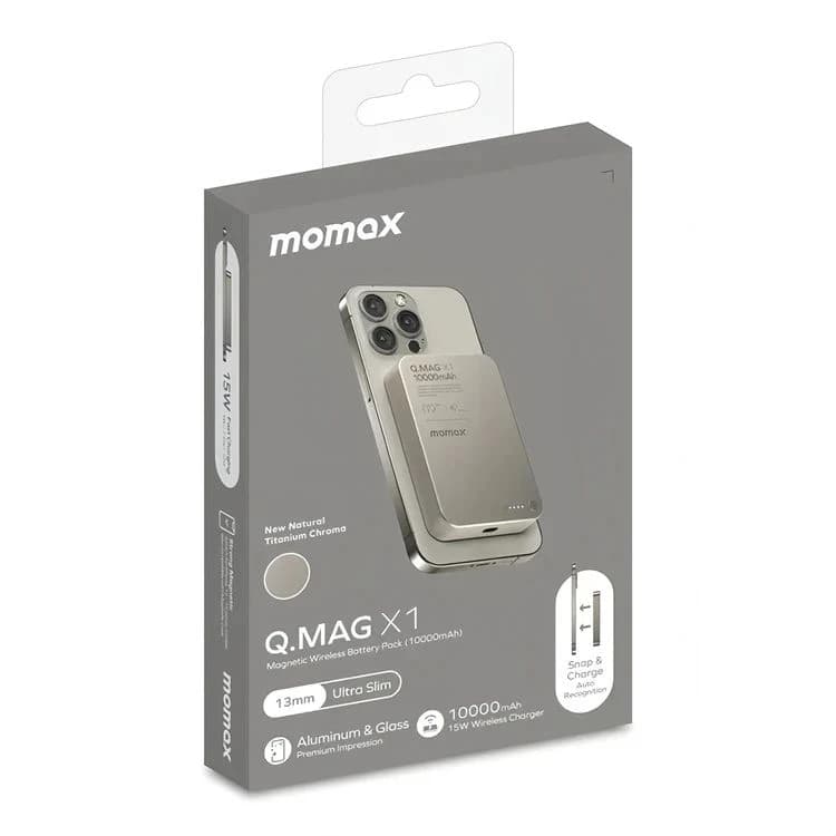 پاوربانک 10000 میلی آمپر مومکس مدل Momax 117A — تصویر ۵
