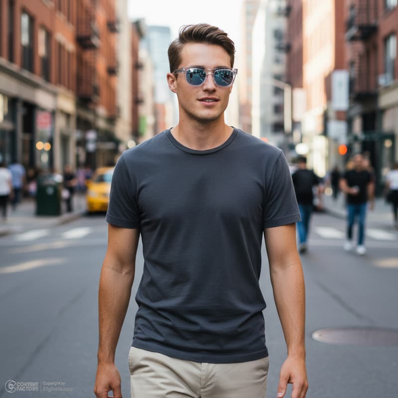 عینک شب ویفرر (Wayfarer) کارفیا مدل Solis SB — تصویر ۵