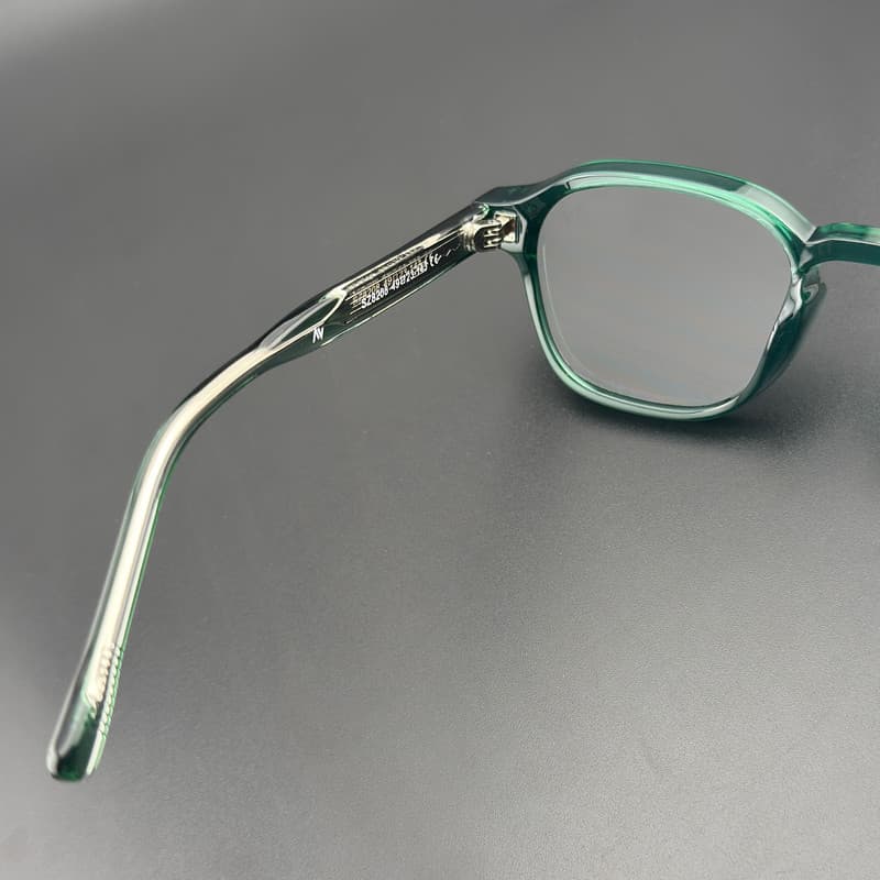 عینک آفتابی پنتوس (Pantos) آلبرت وگ مدل SZ8208 Cyan Teal — تصویر ۷