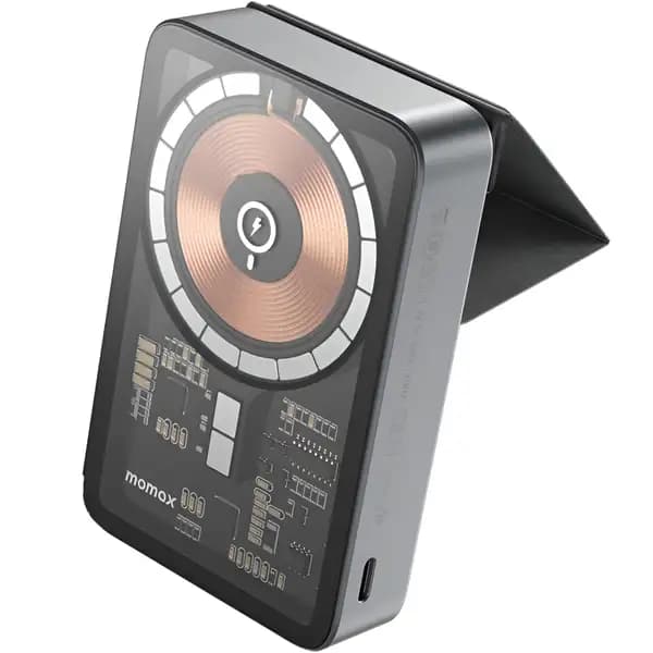 پاوربانک مگ سیف 10000 میلی آمپر مومکس مدل Momax IP-111