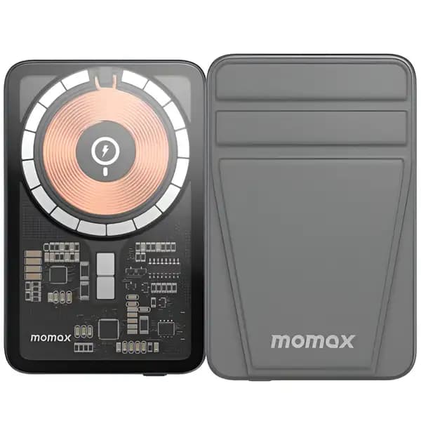 پاوربانک مگ سیف 10000 میلی آمپر مومکس مدل Momax IP-111 — تصویر ۴