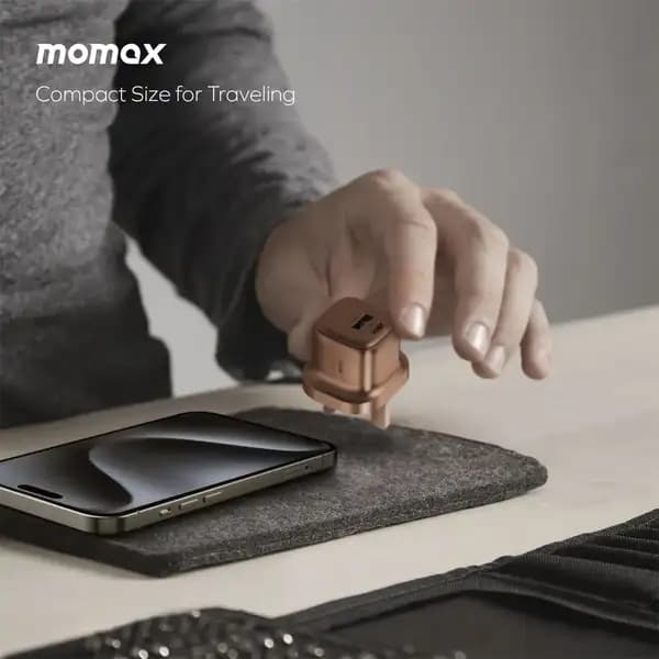 شارژر فندکی 30 وات مومکس مدل Momax UM-71CN — تصویر ۶