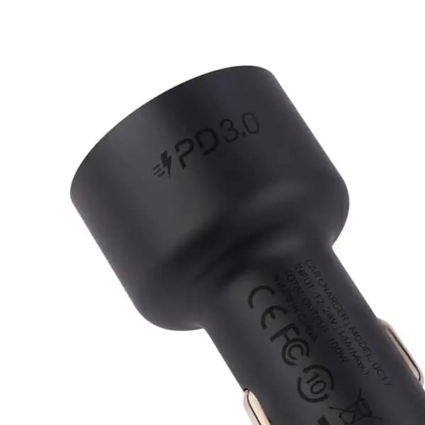 شارژر فندکی 100 وات مومکس مدل Momax UC-17 — تصویر ۴