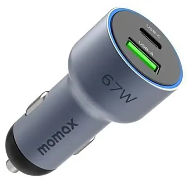 شارژر فندکی 67 وات مومکس مدل Momax UC-16 — تصویر ۳