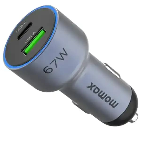 شارژر فندکی 67 وات مومکس مدل Momax UC-16 — تصویر ۷