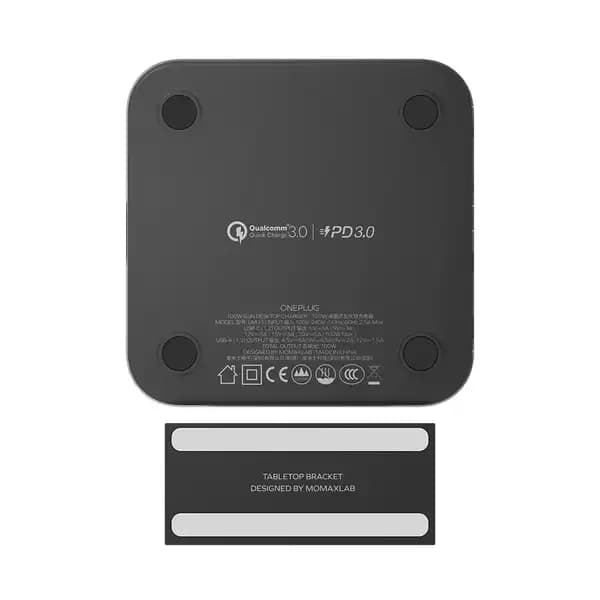 پاور آداپتور رومیزی 100 وات 4 پورت مومکس مدل Momax UM-33 — تصویر ۴