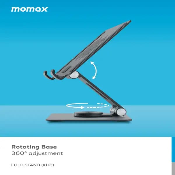 استند لپ تاپ و تبلت مومکس مدل Momax kh-10 — تصویر ۴