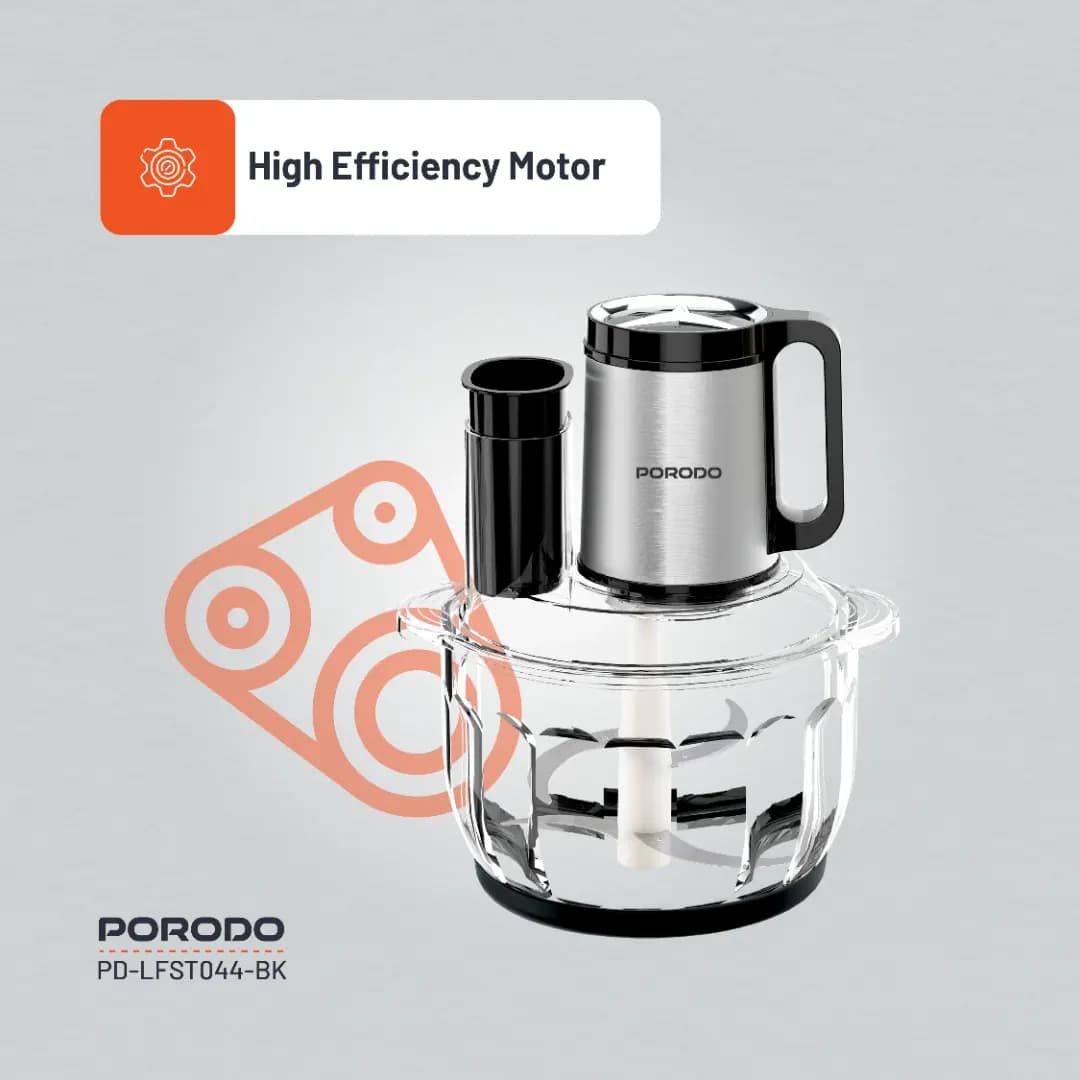 غذاساز 5 لیتری پرودو Porodo Lifestyle Meat Chopper Food Processor — تصویر ۵