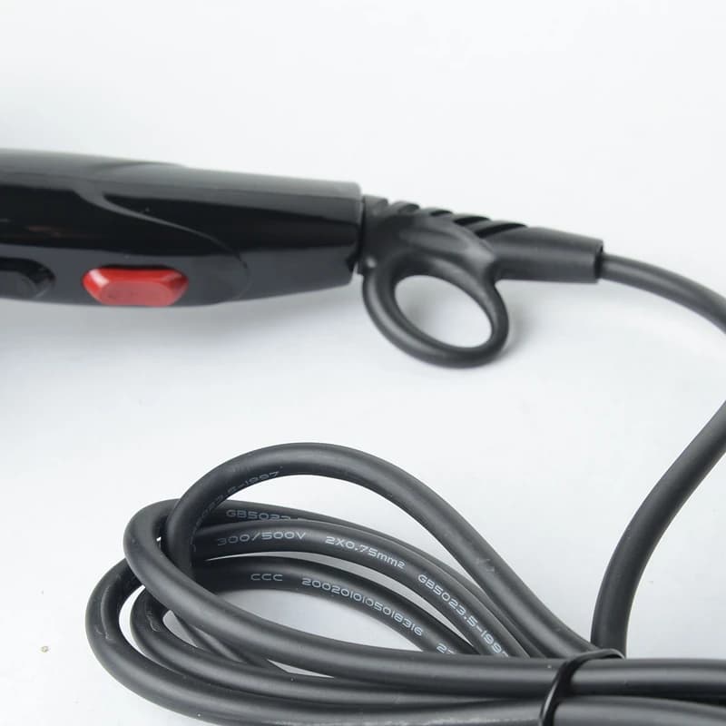 سشوار خانگی پرومکس 9000 وات مدل MXS-889 | موتور DC، وزن 300 گرم و ولتاژ 220 ولت — تصویر ۴