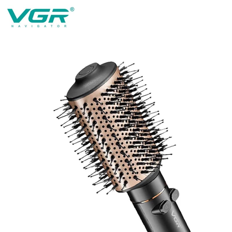 سشوار برس دار چرخشی وی جی آر V-494 | یون‌ساز و باد سرد با توان 800 وات — تصویر ۷