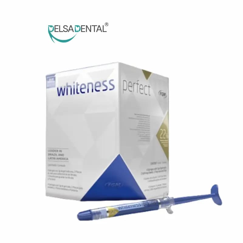 کیت بلیچینگ خانگی FGM Whiteness Perfect 20%