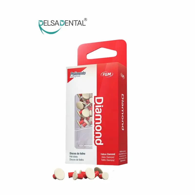 دیسک پالیش نمدی FGM Diamond Felt