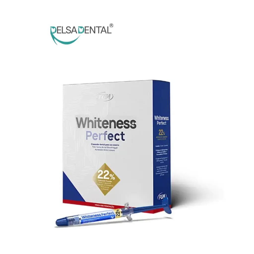 کیت بلیچینگ مخصوص منزل 16% FGM – whiteness perfect