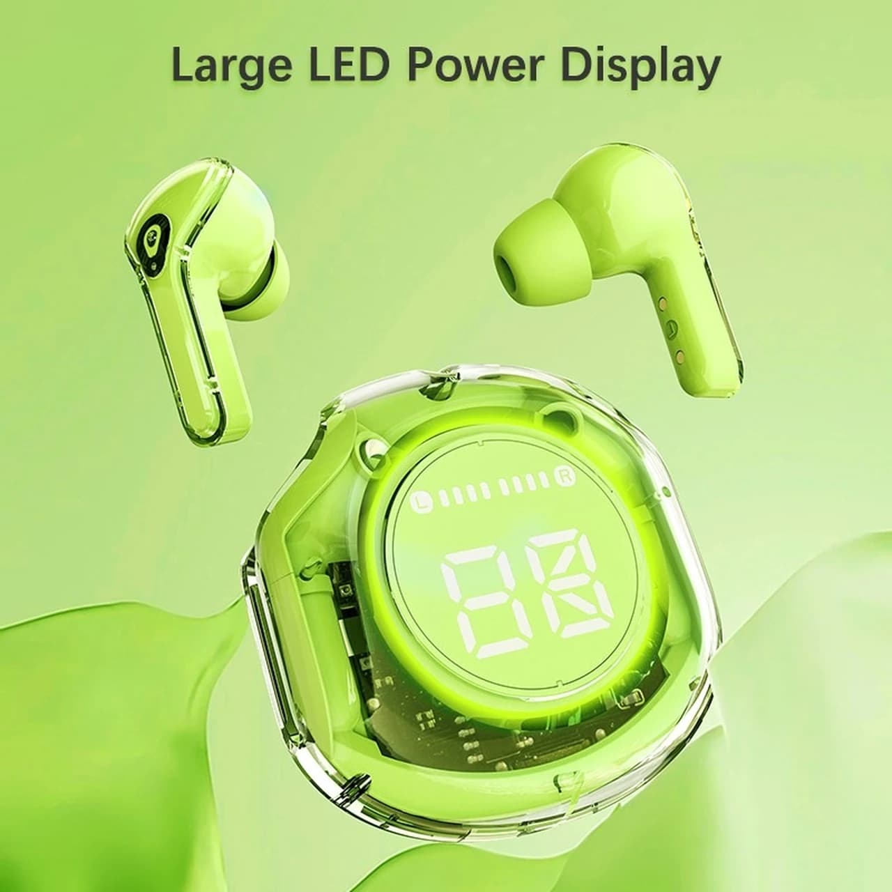 ایرفون بی سیم مدل Ultrapods Pro – سبز — تصویر ۳