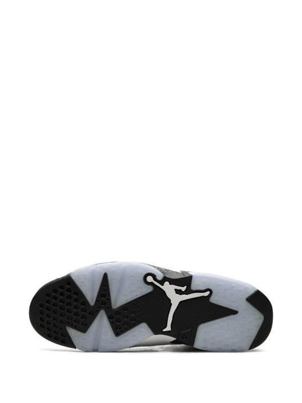 نایک ایر جردن ۶ تمام سفید Nike air jordan 6 white oreo — تصویر ۴