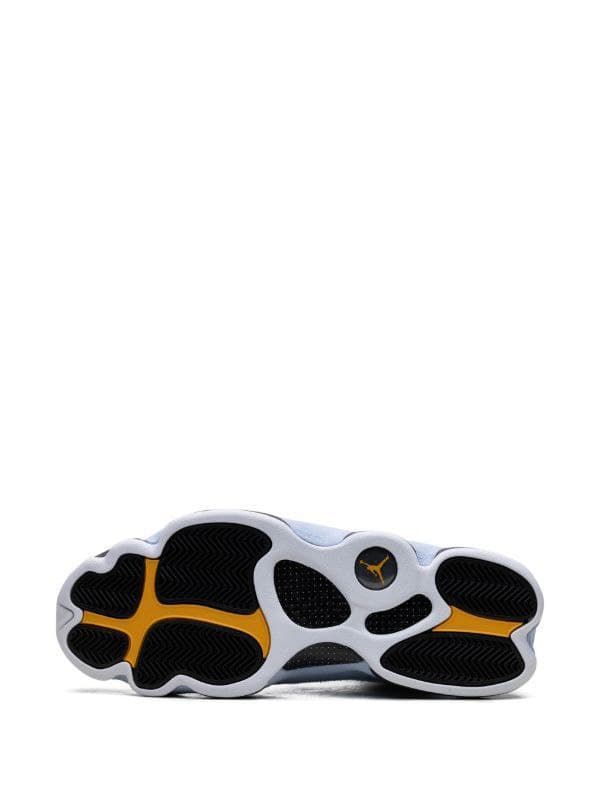 نایک ایر جردن ۱۳ آبی سفید Nike air jordan 13 Blue White — تصویر ۴