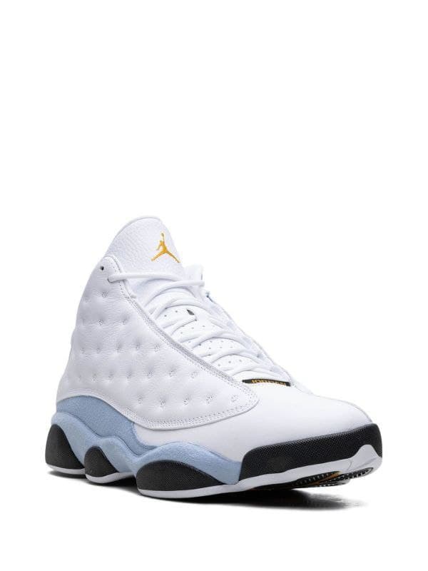 نایک ایر جردن ۱۳ آبی سفید Nike air jordan 13 Blue White — تصویر ۳